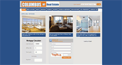 Desktop Screenshot of columbusny.net