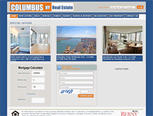 Tablet Screenshot of columbusny.net